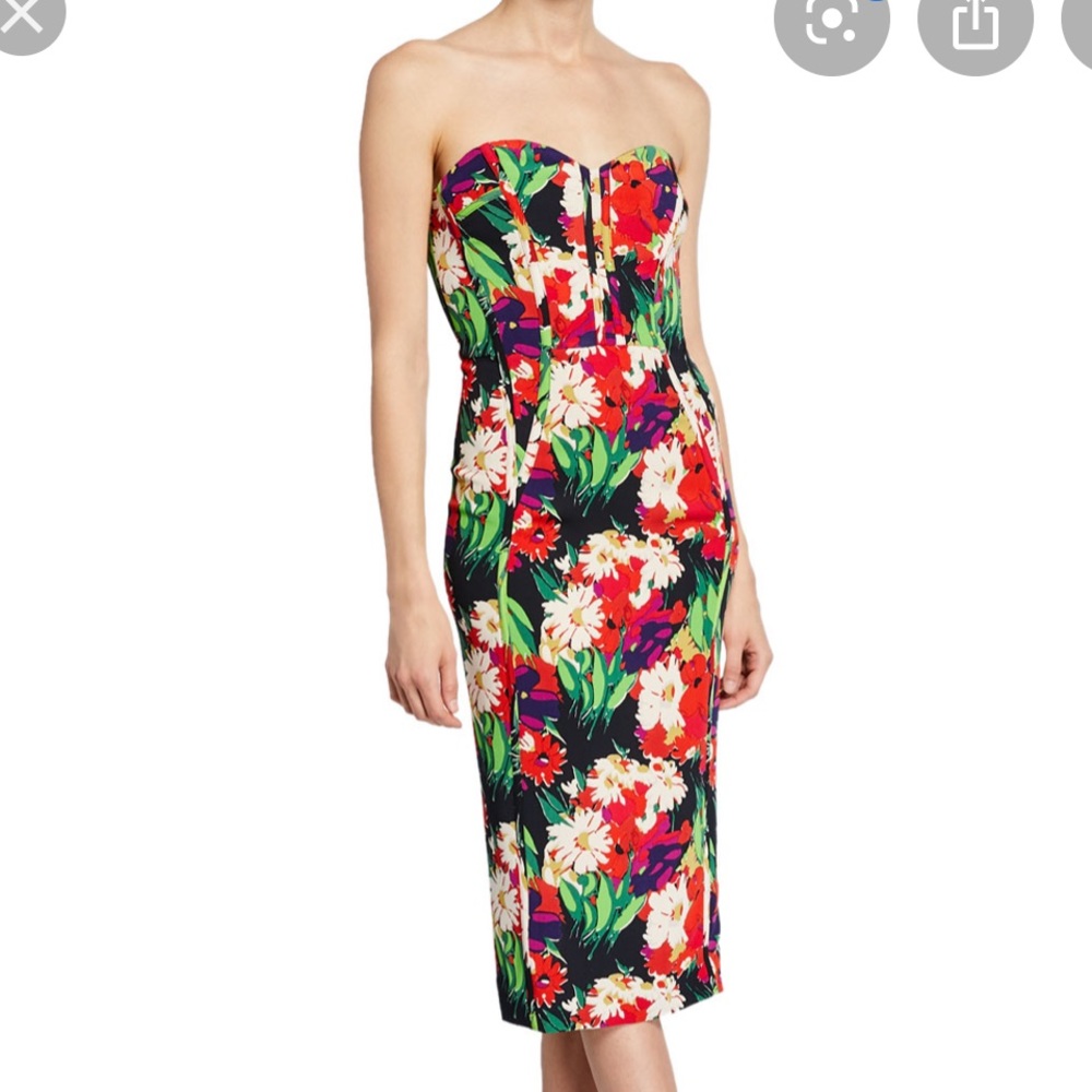 NEW Veronica Beard Saffron dress size 4